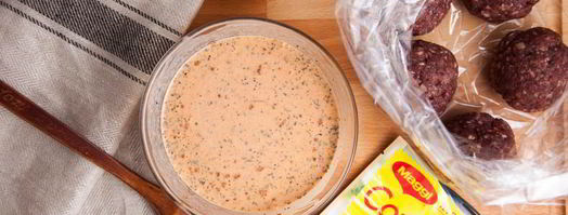 тефтели с яйцом в сливочно-томатном соусе. Шаг 5