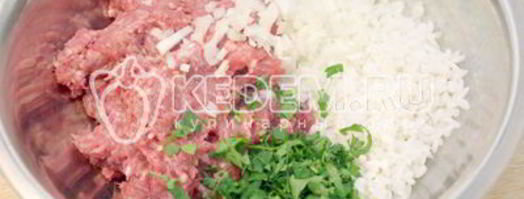 тефтели циклопы. Шаг 3