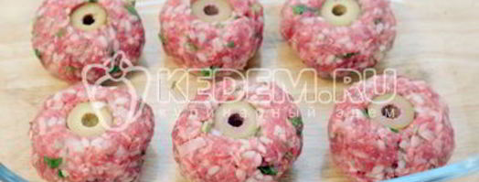 тефтели циклопы. Шаг 4