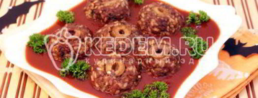 тефтели циклопы. Шаг 6