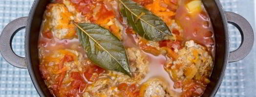 тефтели, тушенные с картофелем. Шаг 7