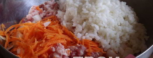 тефтели, тушенные в томатном соусе. Шаг 2