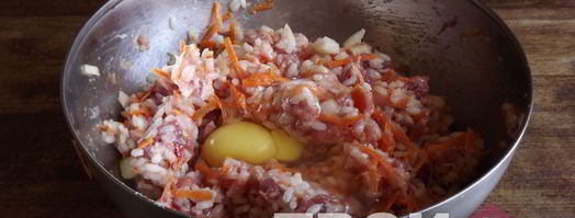 тефтели, тушенные в томатном соусе. Шаг 3