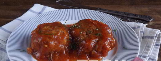 тефтели, тушенные в томатном соусе. Шаг 6