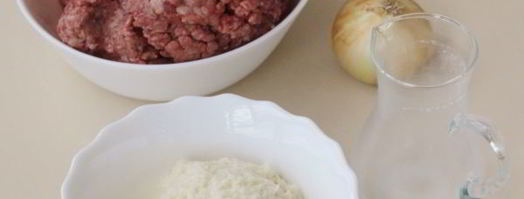 тефтели в белом соусе. Шаг 3