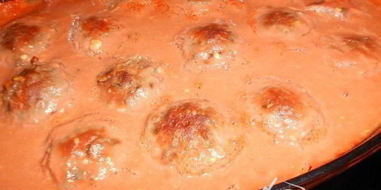 Тефтели в духовке