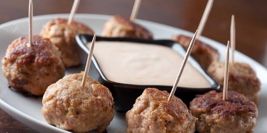 Тефтели в майонезе