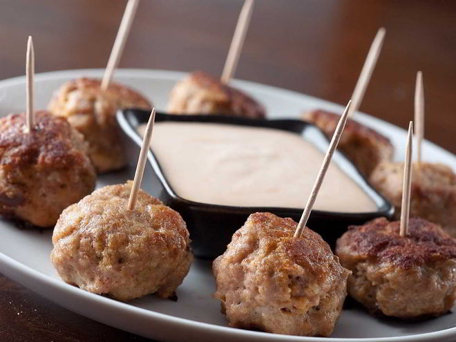 Рецепт тефтелей в майонезе