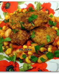 Тефтели в мексиканском стиле