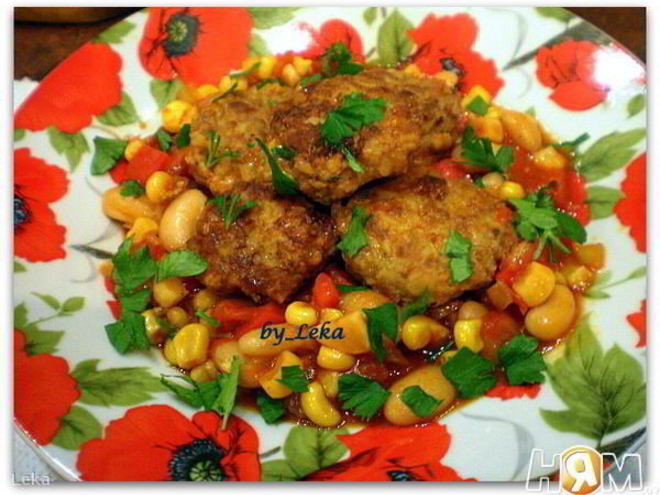 Рецепт тефтелей в мексиканском стиле