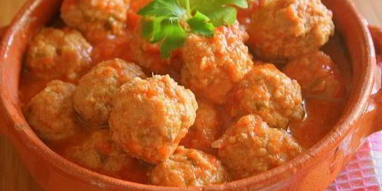 Тефтели в микроволновке