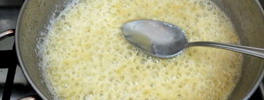 тефтели в молочном соусе. Шаг 12