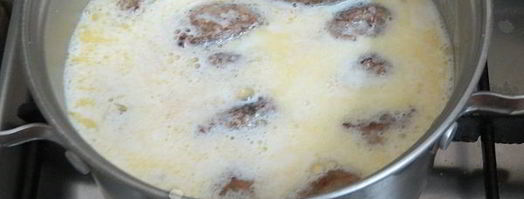 тефтели в молочном соусе. Шаг 14