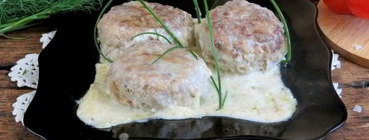 тефтели в молочном соусе. Шаг 15