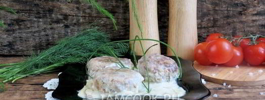 тефтели в молочном соусе. Шаг 16