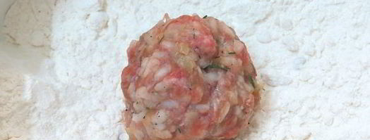 тефтели в молочном соусе. Шаг 10