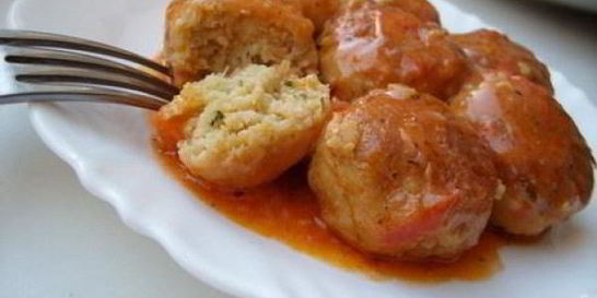 Тефтели в мультиварке