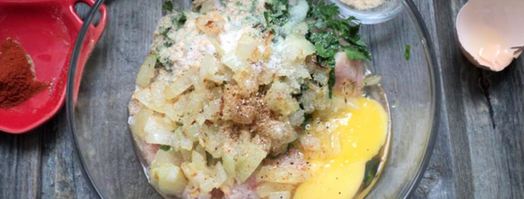 тефтели в остром томатном соусе. Шаг 2