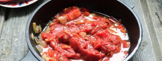 тефтели в остром томатном соусе. Шаг 5