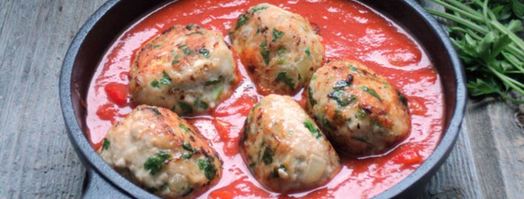 тефтели в остром томатном соусе. Шаг 7