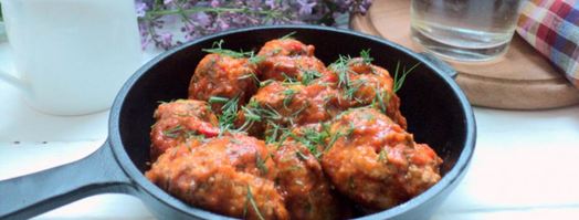 тефтели в остром томатном соусе. Шаг 8