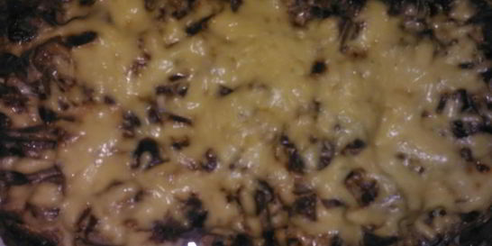 Тефтели в сливочно-грибном соусе