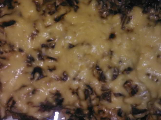 Рецепт тефтелей в сливочно-грибном соусе