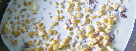 тефтели в сливочном соусе с кукурузой. Шаг 4