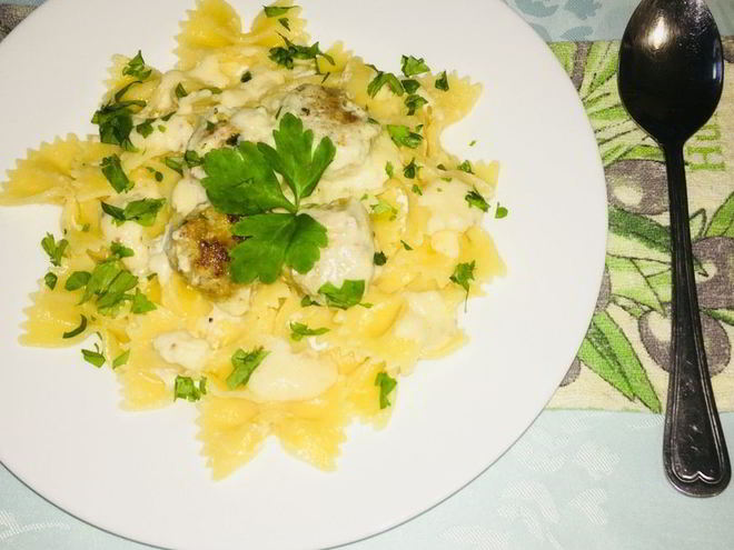 Рецепт тефтелей в сливочном соусе