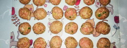 тефтели в сливочном соусе. Шаг 3