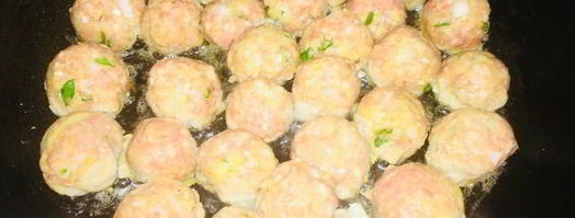 тефтели в сливочном соусе. Шаг 4