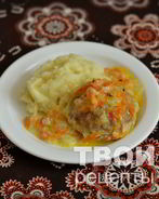 Тефтели в сметанном соусе