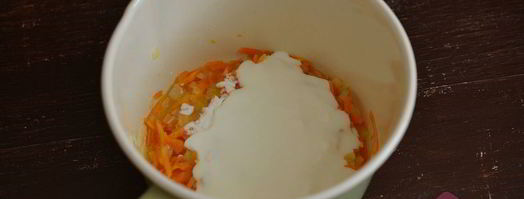 тефтели в сметанном соусе. Шаг 4