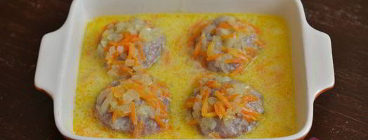 тефтели в сметанном соусе. Шаг 8