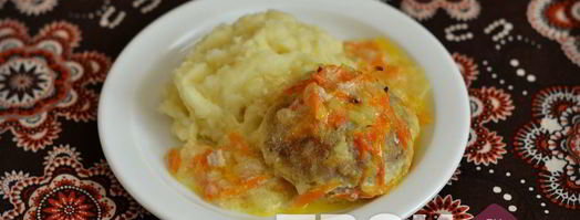 тефтели в сметанном соусе. Шаг 9