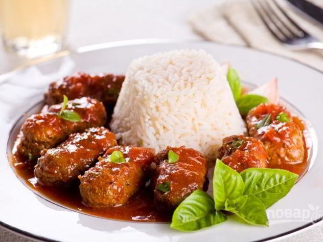 Рецепт тефтелей в соусе кефтедес