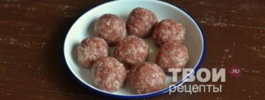 тефтели в томатно-сметанном соусе. Шаг 25