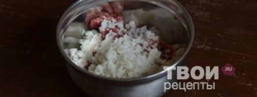 тефтели в томатно-сметанном соусе. Шаг 5