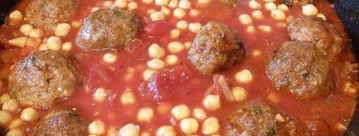 тефтели в томатном соусе с нутом. Шаг 7