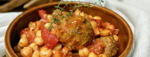 тефтели в томатном соусе с нутом. Шаг 8