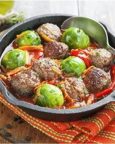 Тефтели в томатном соусе