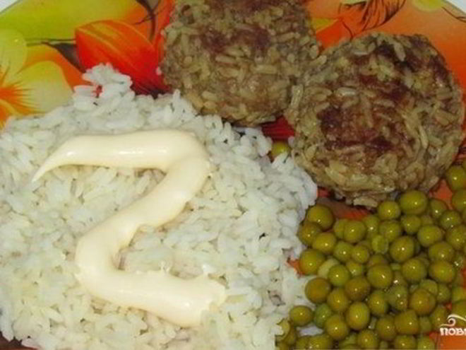 Рецепт тефтелей жареных