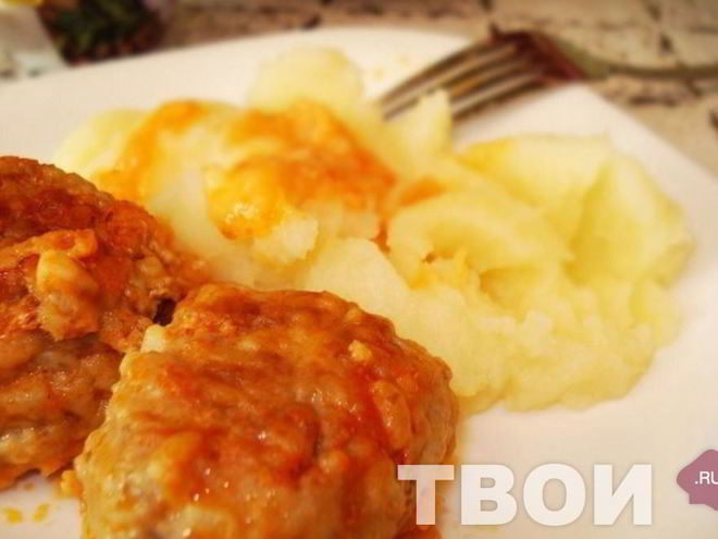 Рецепт тефтелей