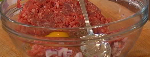 тефтельки из ягнятины с инжиром и луком-шалотом. Шаг 3