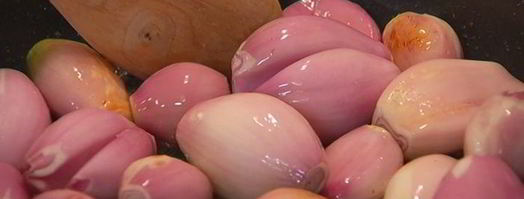 тефтельки из ягнятины с инжиром и луком-шалотом. Шаг 5