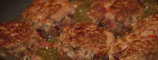 тефтельки из ягнятины с инжиром и луком-шалотом. Шаг 6