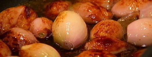 тефтельки из ягнятины с инжиром и луком-шалотом. Шаг 7