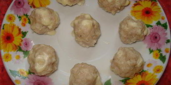 Тефтельки-колобки