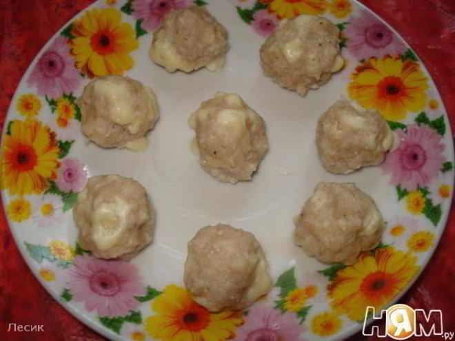 Рецепт тефтелек-колобков