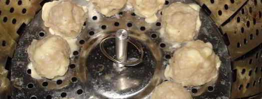 тефтельки-колобки. Шаг 2